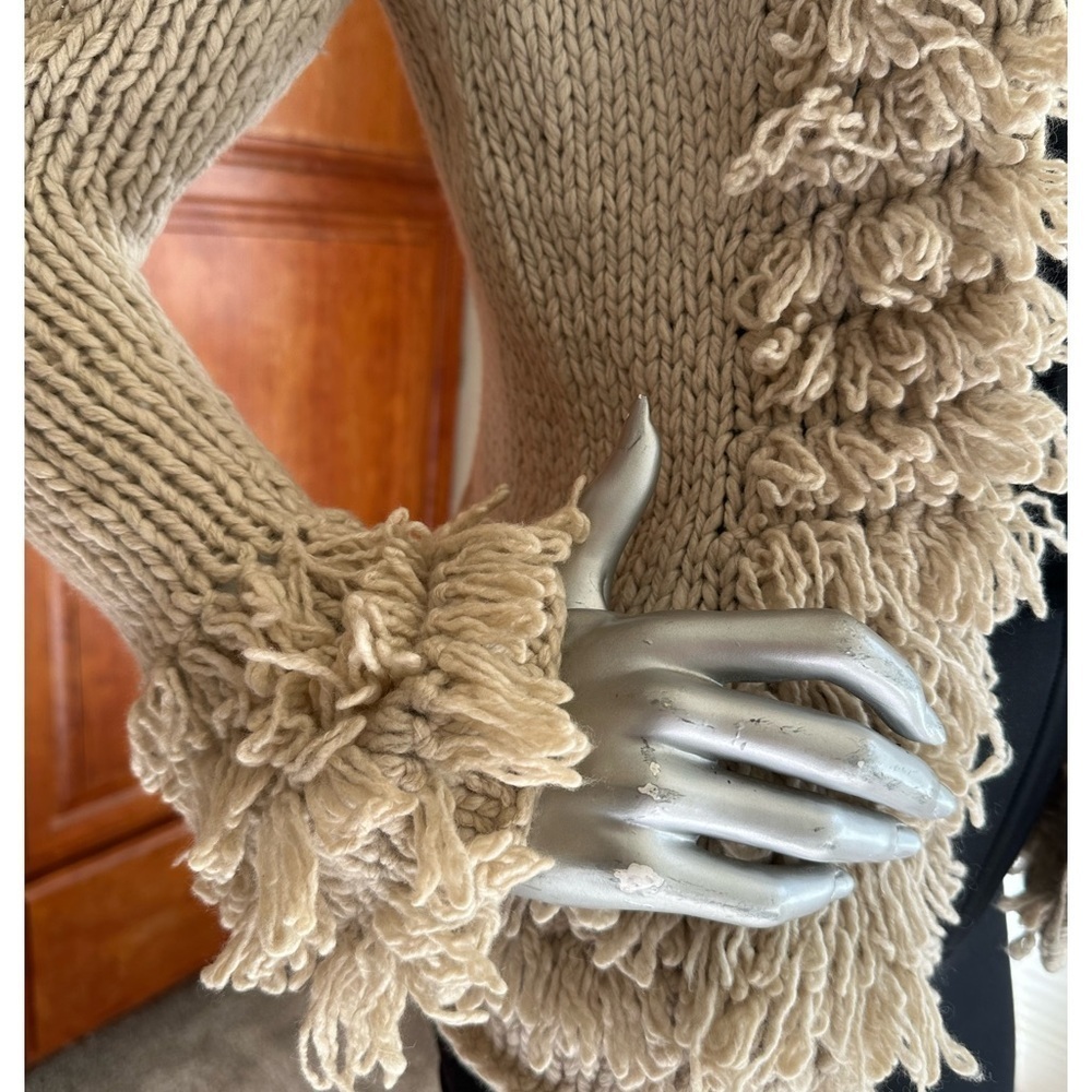 Hillary Rohde Scotland Hand Knitted Cashmere Sweater, S - Picture 4 of 9